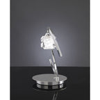 M1846 Ice Table Lamp 1 Light G9 ECO Polished Chrome