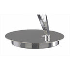 M1846 Ice Table Lamp 1 Light G9 ECO Polished Chrome