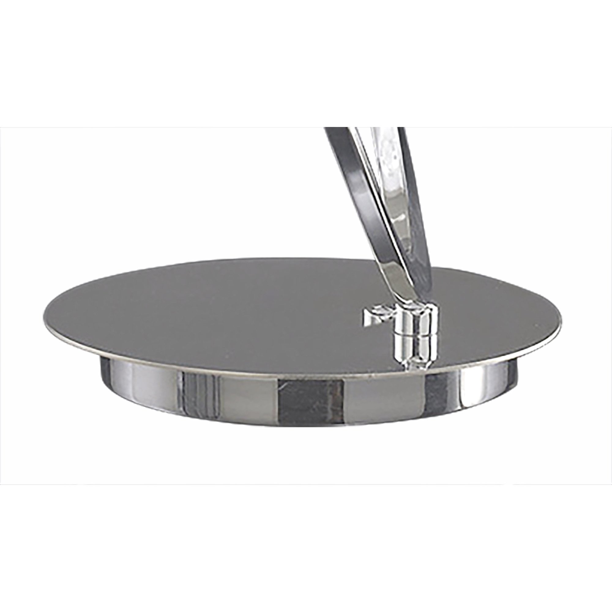 M1846 Ice Table Lamp 1 Light G9 ECO Polished Chrome