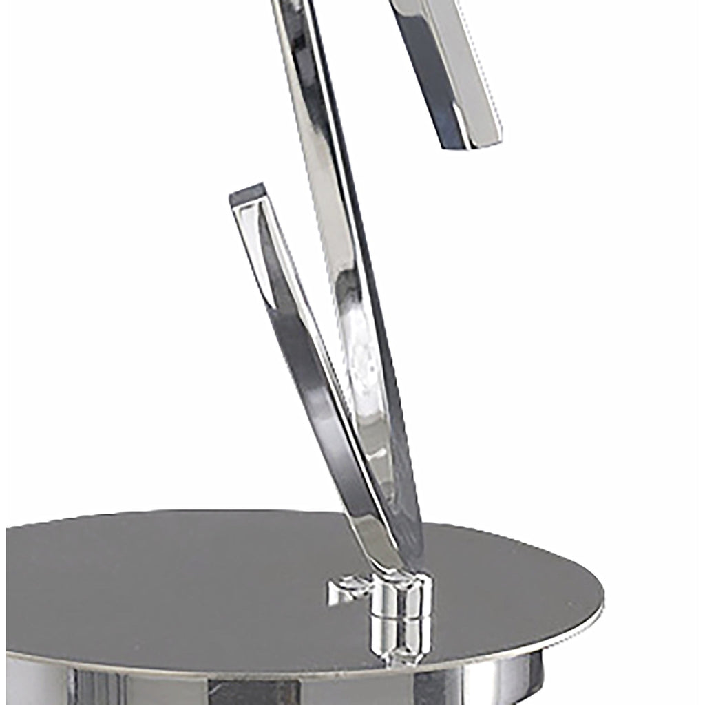 M1846 Ice Table Lamp 1 Light G9 ECO Polished Chrome