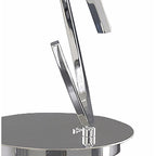 M1846 Ice Table Lamp 1 Light G9 ECO Polished Chrome