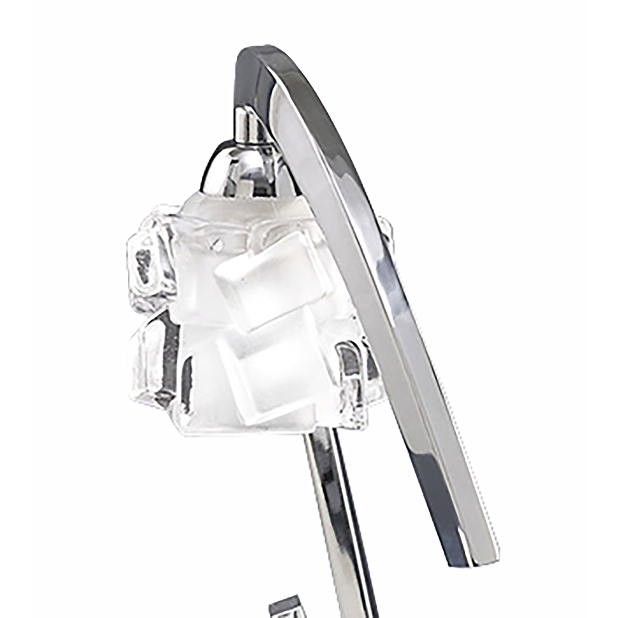 M1846 Ice Table Lamp 1 Light G9 ECO Polished Chrome