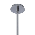 M1847 Ice Linear Pendant 4 Light G9 ECO Bar Polished Chrome