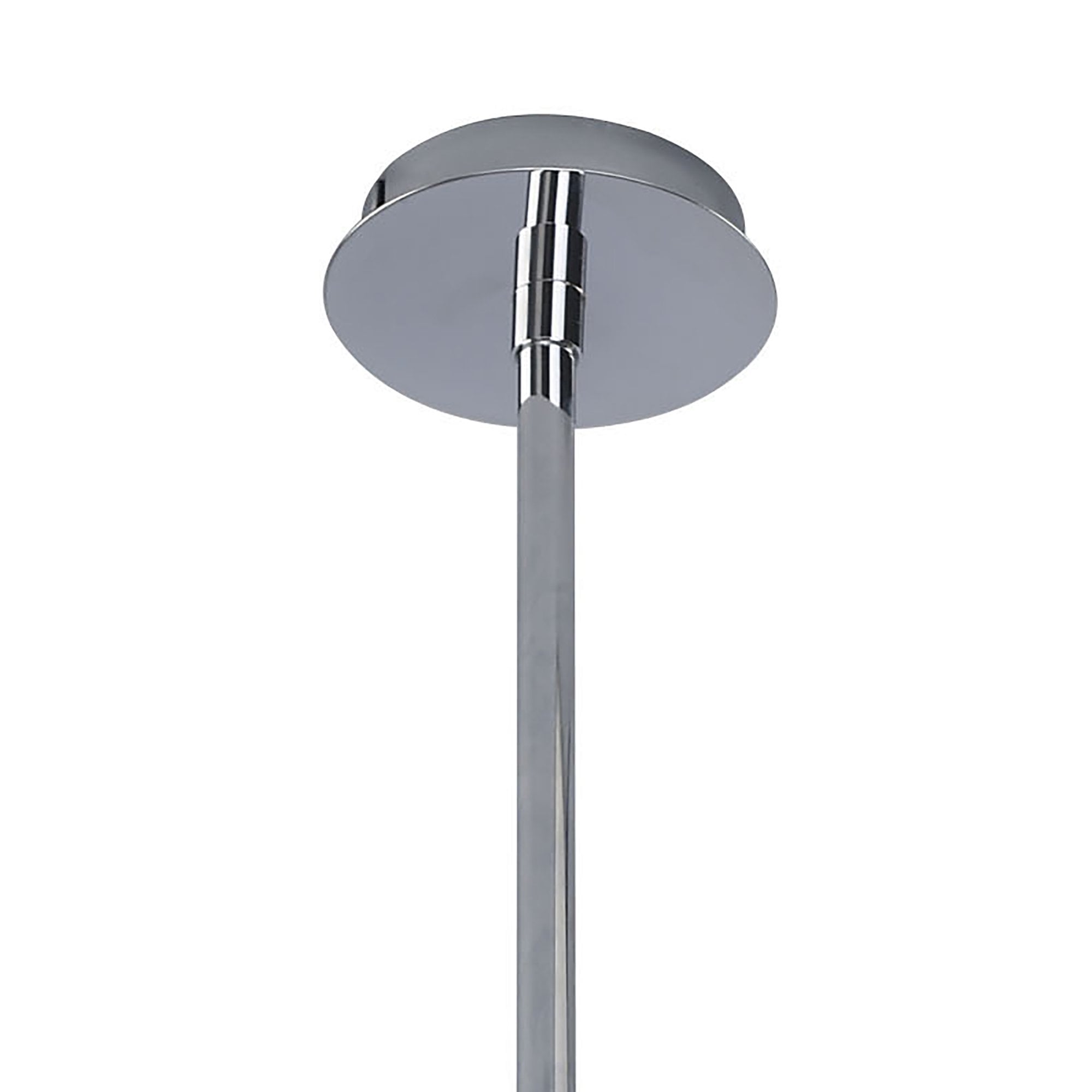 M1847 Ice Linear Pendant 4 Light G9 ECO Bar Polished Chrome