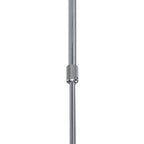 M1847 Ice Linear Pendant 4 Light G9 ECO Bar Polished Chrome