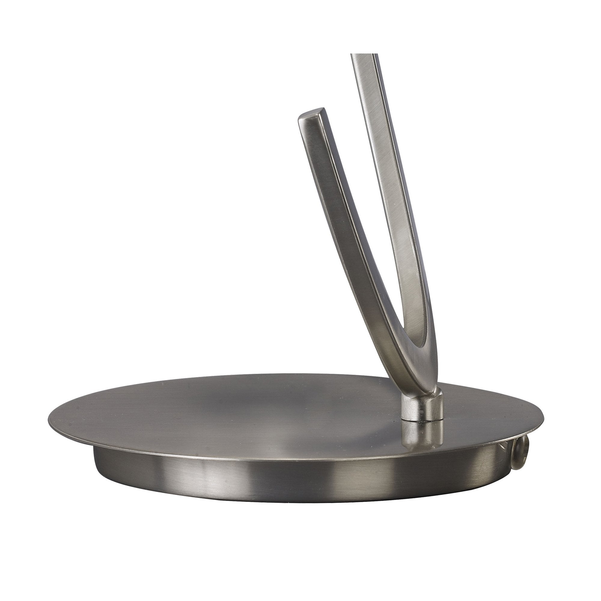 M1856 Ice Table Lamp 1 Light G9 ECO Satin Nickel