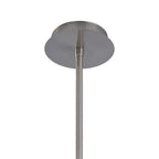 M1857 Ice Linear Pendant 4 Light G9 ECO Bar Satin Nickel