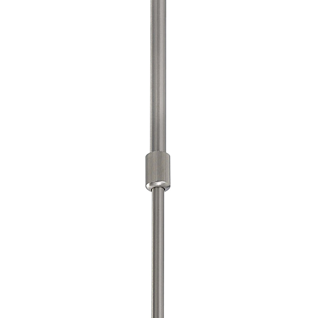 M1857 Ice Linear Pendant 4 Light G9 ECO Bar Satin Nickel