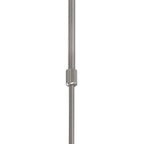 M1857 Ice Linear Pendant 4 Light G9 ECO Bar Satin Nickel