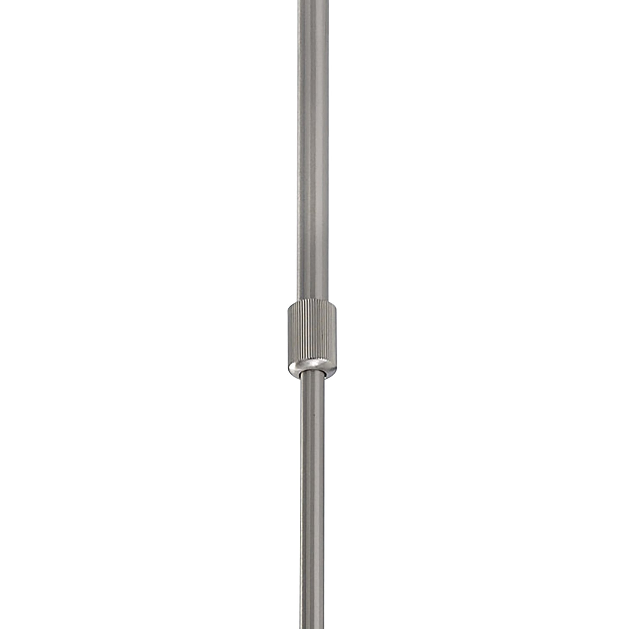 M1857 Ice Linear Pendant 4 Light G9 ECO Bar Satin Nickel