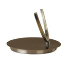 M1866 Ice Table Lamp 1 Light G9 ECO Antique Brass