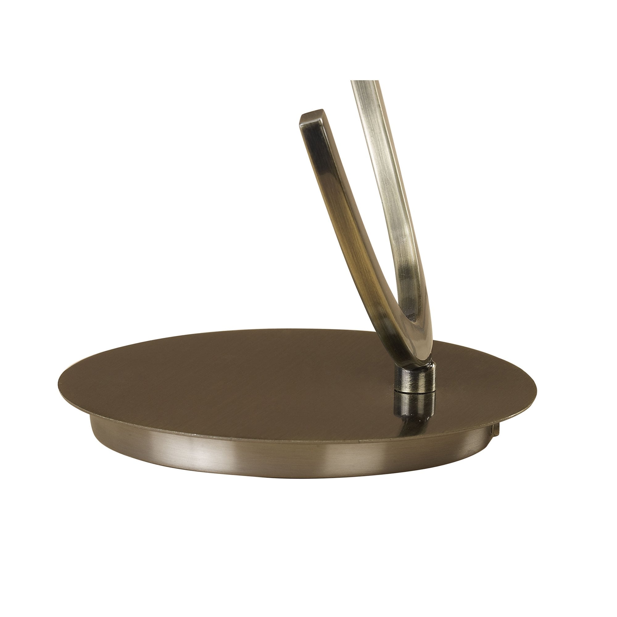 M1866 Ice Table Lamp 1 Light G9 ECO Antique Brass