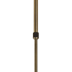 M1867 Ice Linear Pendant 4 Light G9 ECO Bar Antique Brass