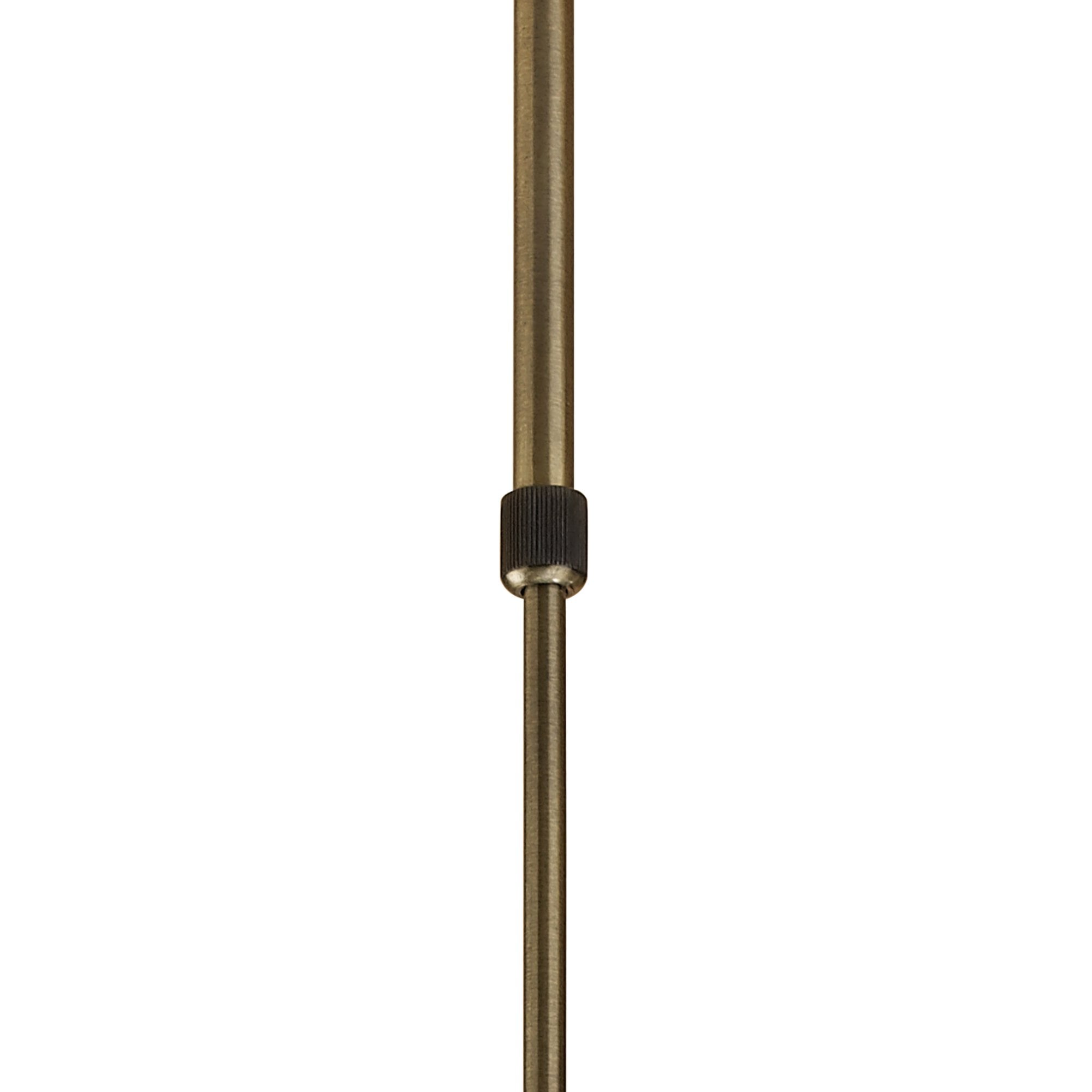 M1867 Ice Linear Pendant 4 Light G9 ECO Bar Antique Brass