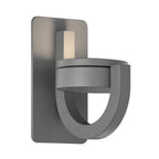 M6558 Iguazu Outdoor Wall Lamp 1 Light Anthracite