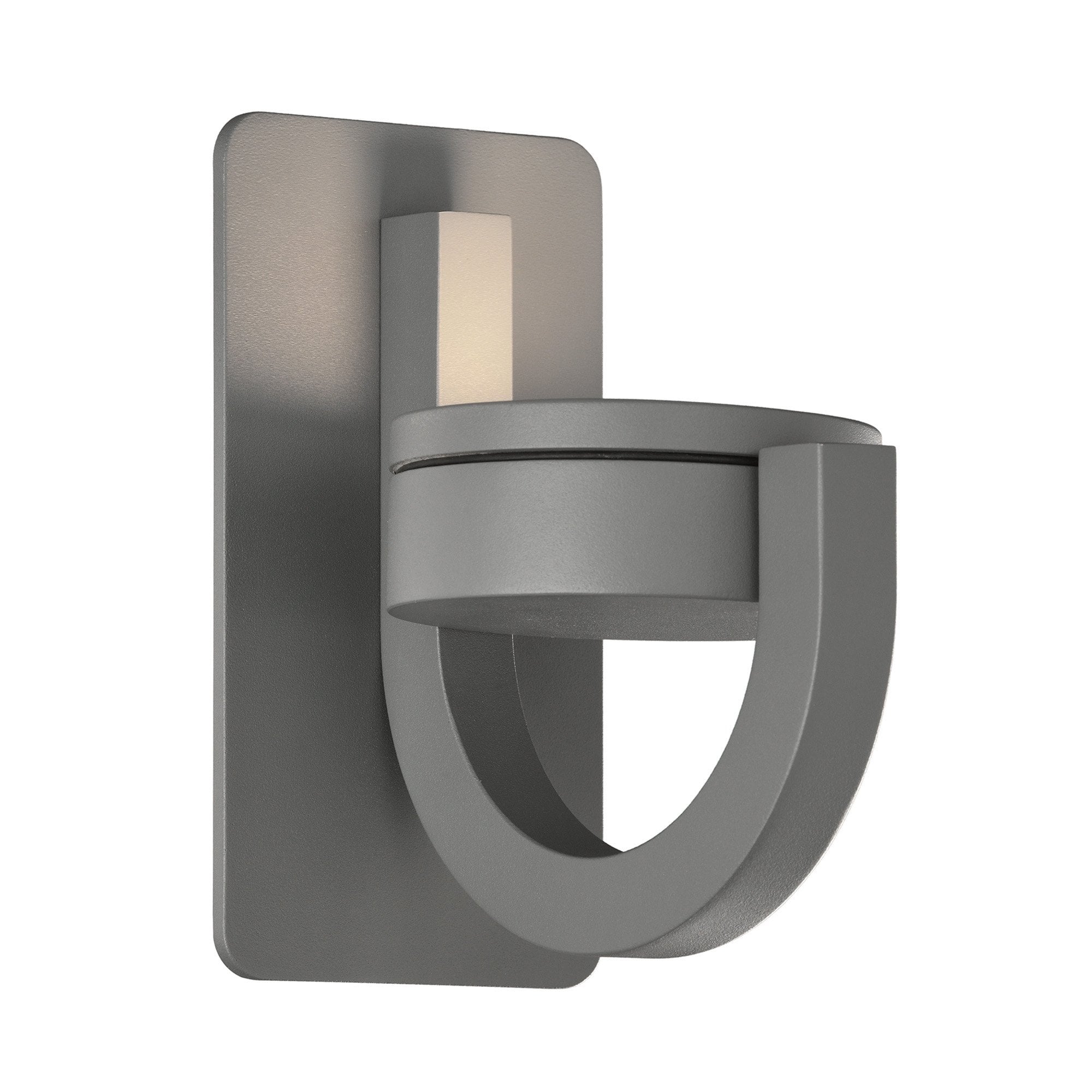 M6558 Iguazu Outdoor Wall Lamp 1 Light Anthracite