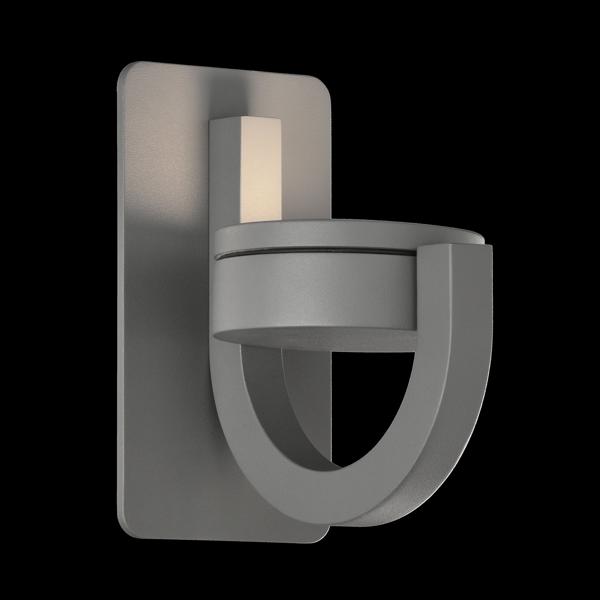 M6558 Iguazu Outdoor Wall Lamp 1 Light Anthracite