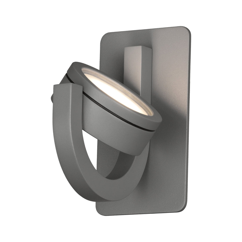 M6558 Iguazu Outdoor Wall Lamp 1 Light Anthracite