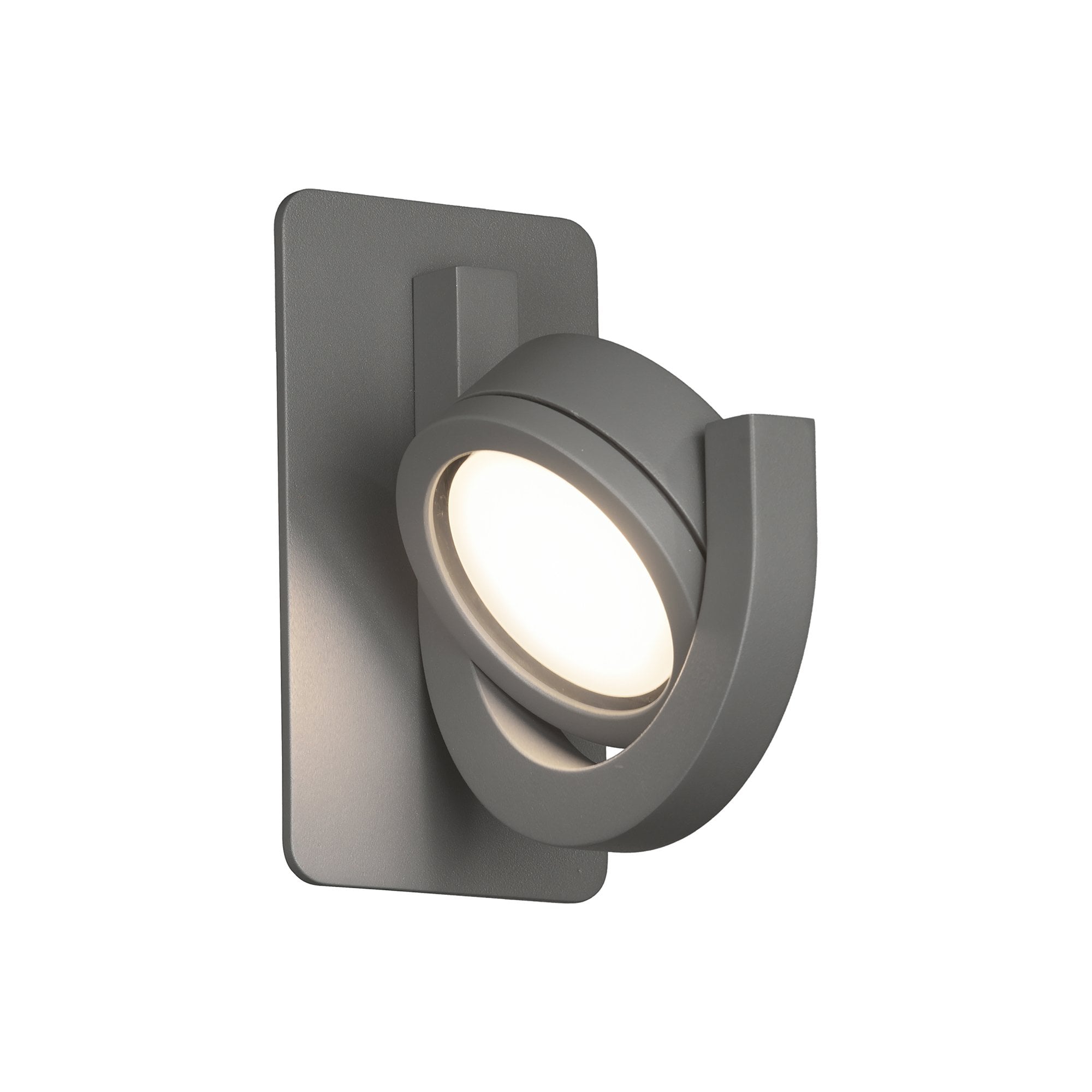 M6558 Iguazu Outdoor Wall Lamp 1 Light Anthracite
