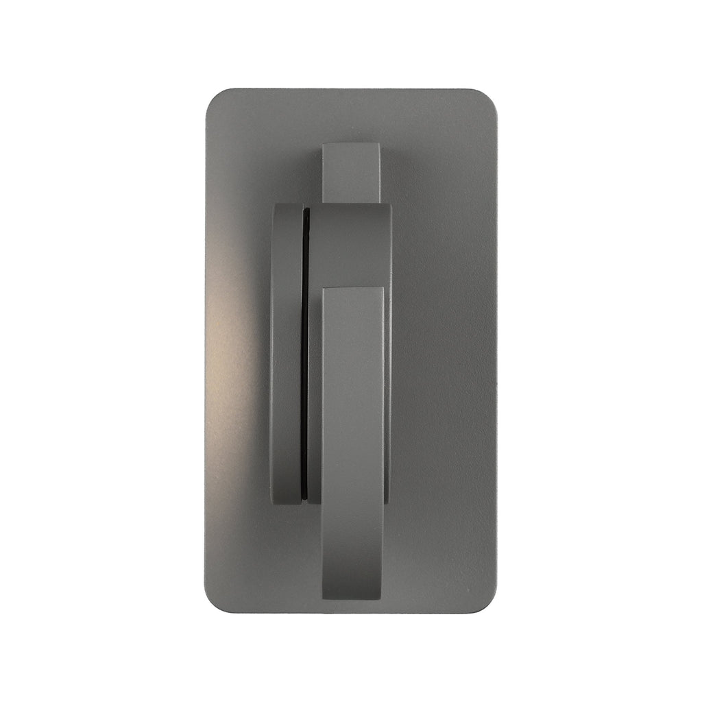 M6558 Iguazu Outdoor Wall Lamp 1 Light Anthracite