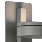 M6558 Iguazu Outdoor Wall Lamp 1 Light Anthracite