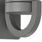 M6558 Iguazu Outdoor Wall Lamp 1 Light Anthracite