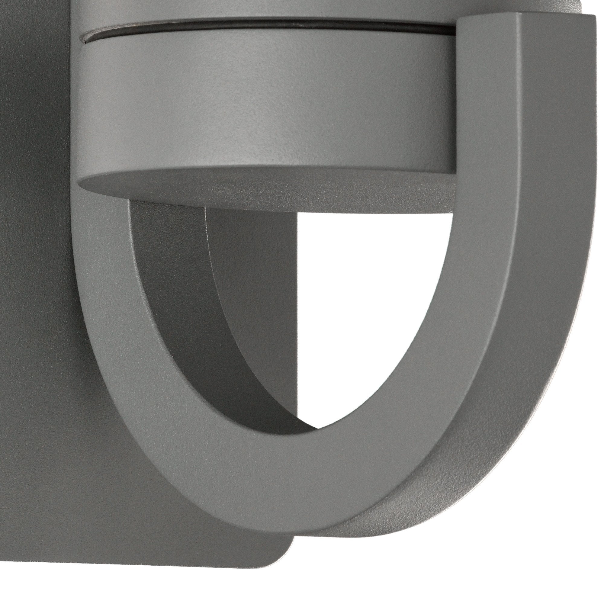 M6558 Iguazu Outdoor Wall Lamp 1 Light Anthracite