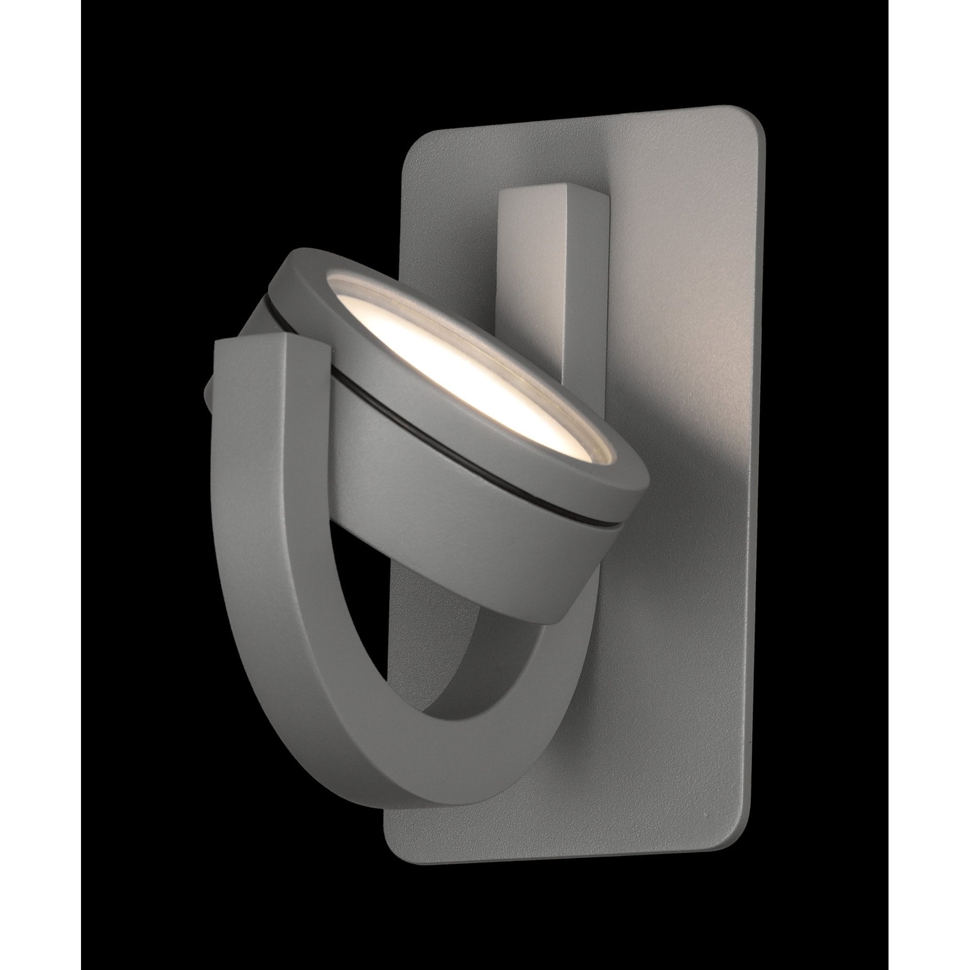 M6558 Iguazu Outdoor Wall Lamp 1 Light Anthracite