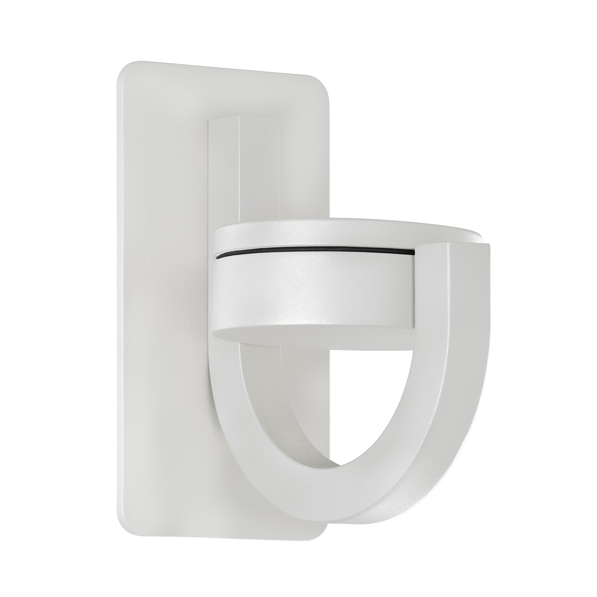 M6559 Iguazu Outdoor Wall Lamp 1 Light White
