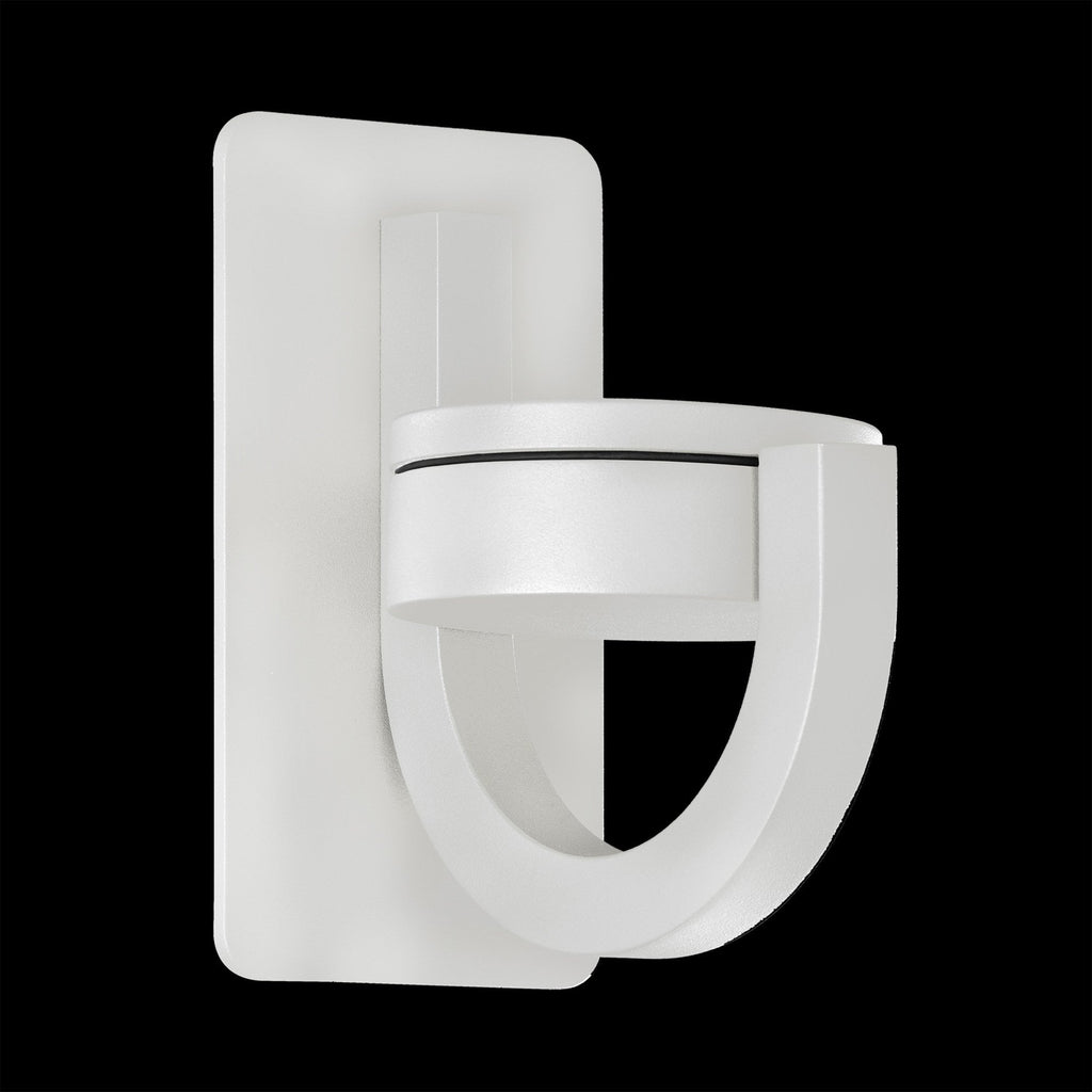 M6559 Iguazu Outdoor Wall Lamp 1 Light White