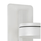 M6559 Iguazu Outdoor Wall Lamp 1 Light White