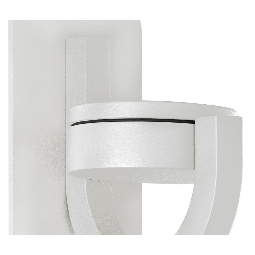 M6559 Iguazu Outdoor Wall Lamp 1 Light White