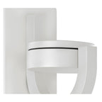 M6559 Iguazu Outdoor Wall Lamp 1 Light White