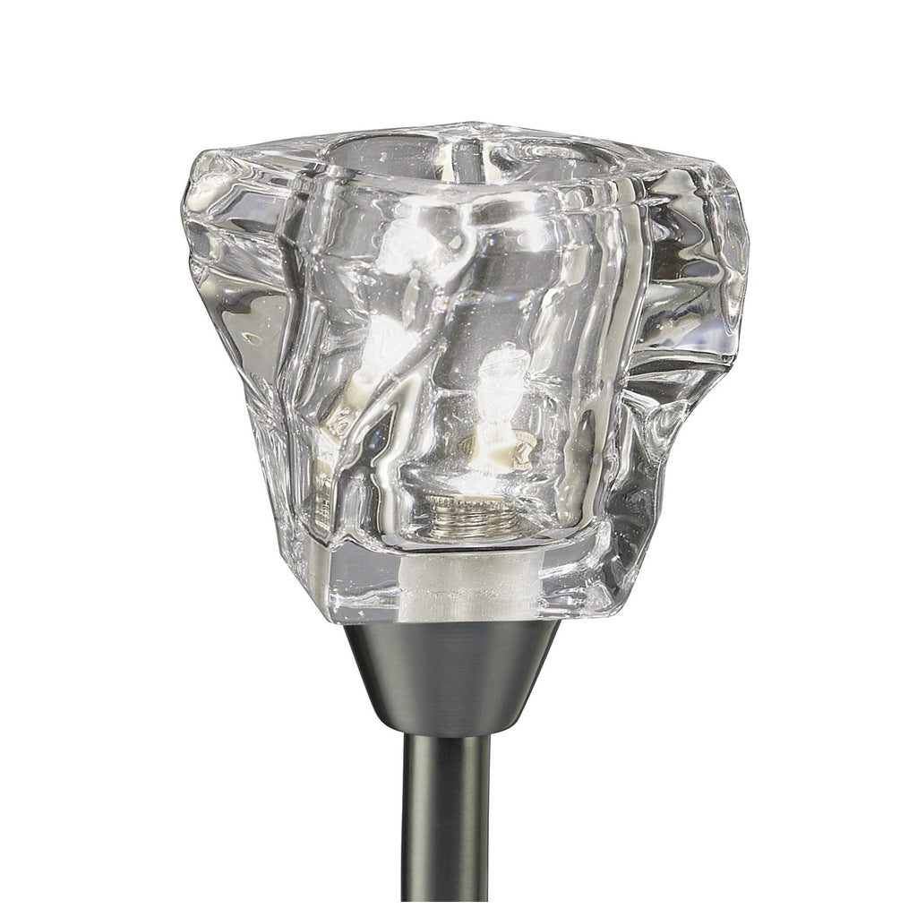 M3757 Iku Table Lamp 1 Light G9 Satin Nickel
