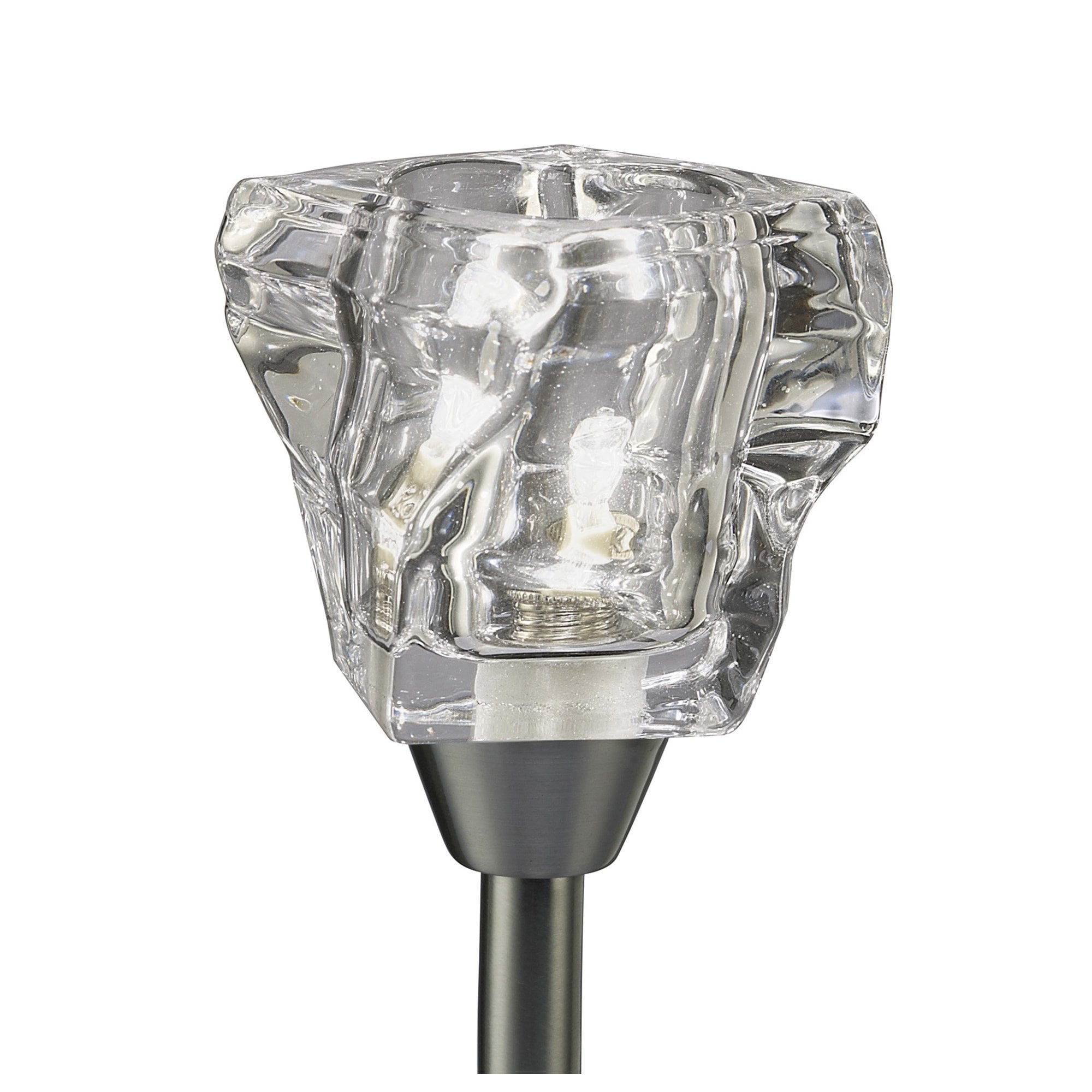 M3757 Iku Table Lamp 1 Light G9 Satin Nickel