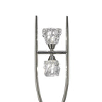 M3758 Iku Floor Lamp 4 Light G9 Satin Nickel