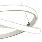 M5990 Infinity Blanco Pendant 42W LED Dimmable White/White Acrylic