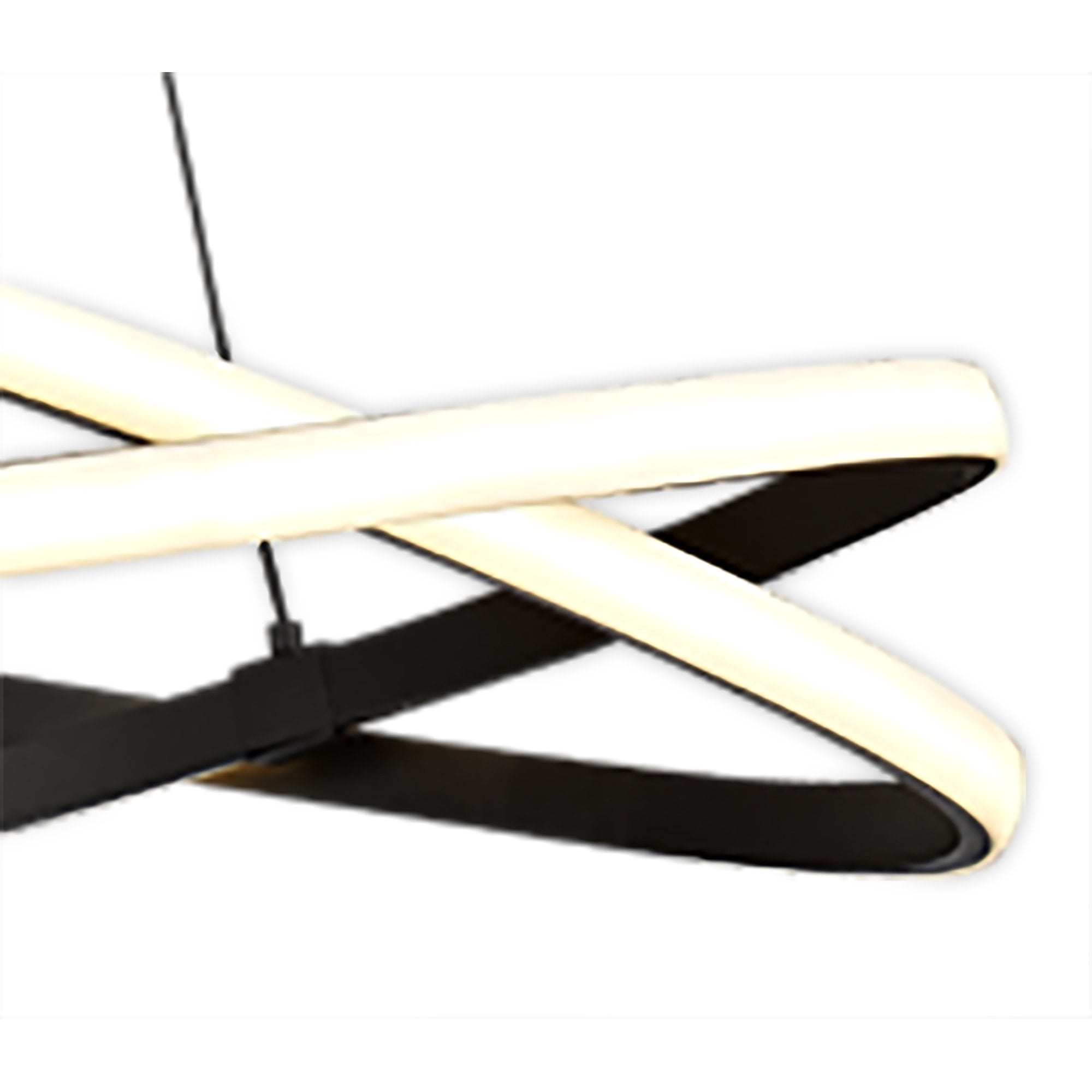 M5811 Infinity Brown Oxide Dimmable Pendant 60W LED Brown Oxide/White Acrylic