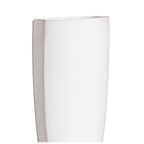 M0064 Java Table Lamp Small 1 Light E14 Satin Nickel/Frosted White Glass