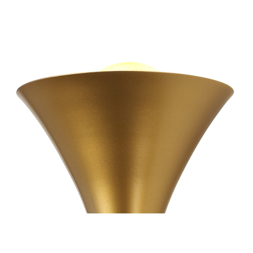 M6353 Jazz Wall Lamp 1 Light Gold Painting