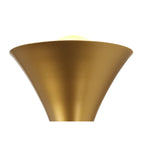 M6353 Jazz Wall Lamp 1 Light Gold Painting