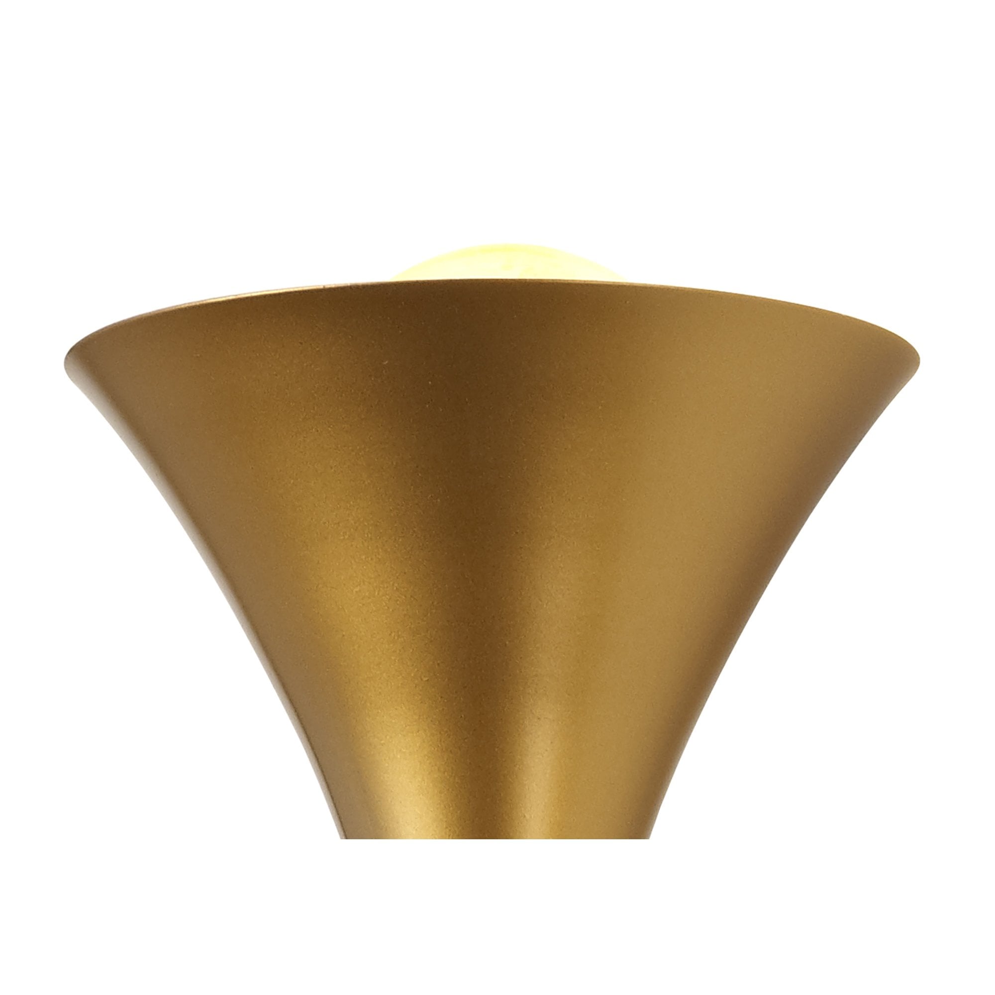 M6353 Jazz Wall Lamp 1 Light Gold Painting
