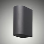 M6510 Kandanchu Outdoor Round Wall Lamp 2 Light Anthracite