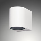 M6513 Kandanchu Outdoor Round Wall Lamp 1 Light Sand White
