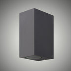 M6514 Kandanchu Outdoor Square Wall Lamp 2 Light Anthracite