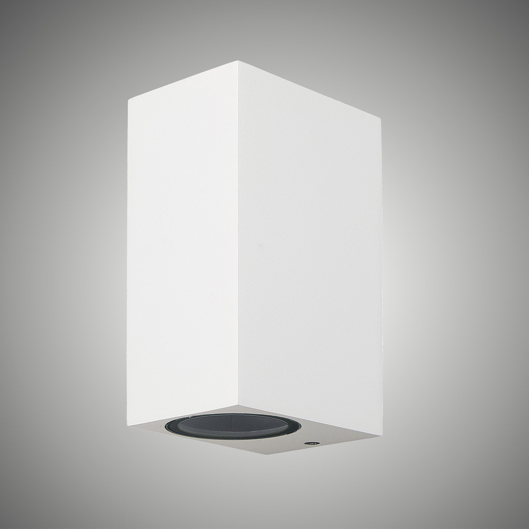 M6515 Kandanchu Outdoor Square Wall Lamp 2 Light Sand White