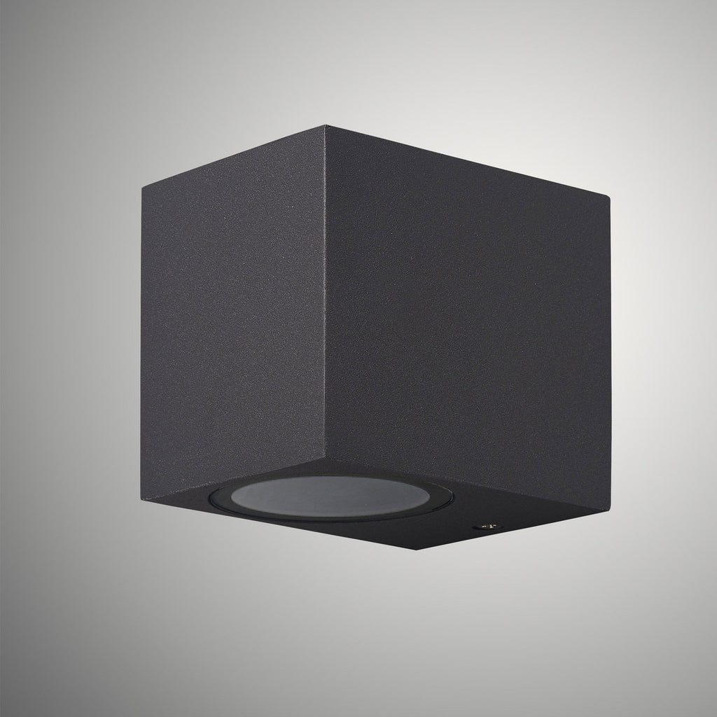M6516 Kandanchu Outdoor Square Wall Lamp 1 Light Anthracite