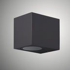 M6516 Kandanchu Outdoor Square Wall Lamp 1 Light Anthracite