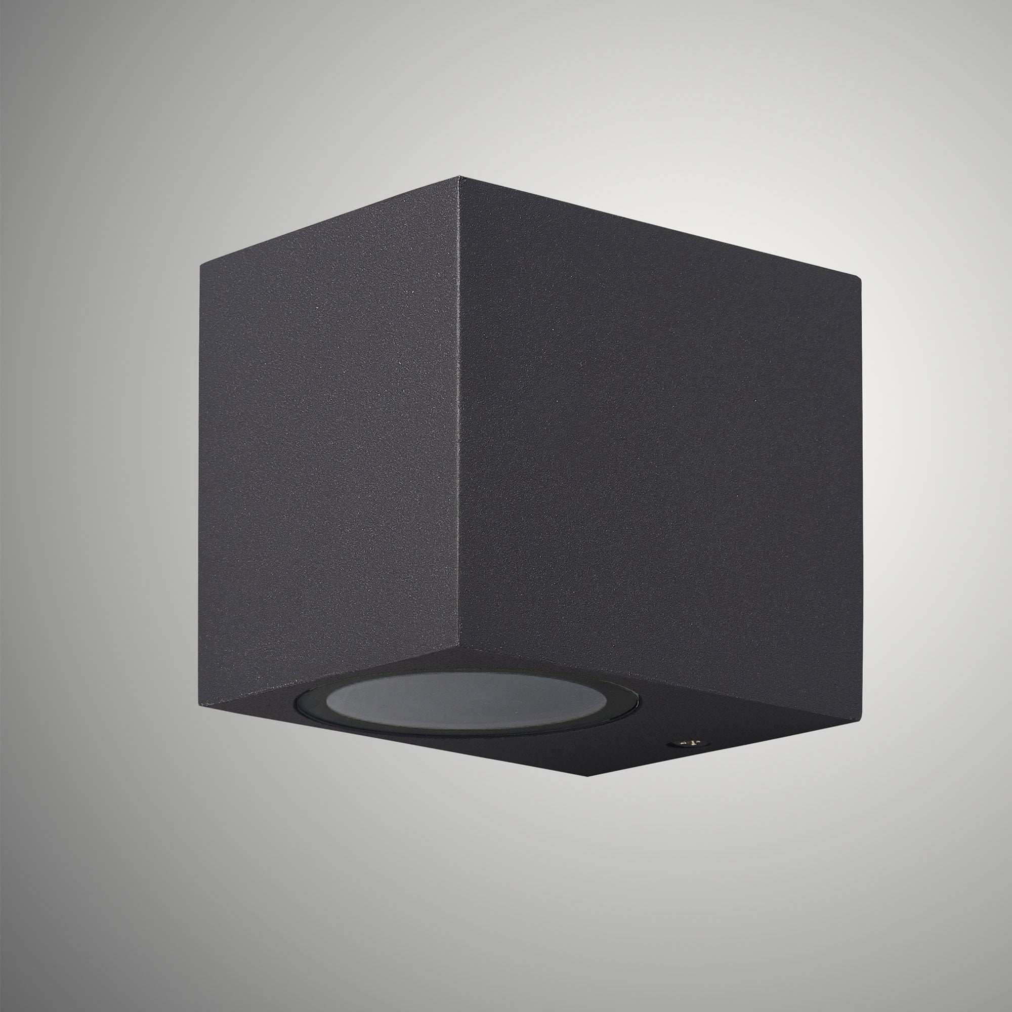 M6516 Kandanchu Outdoor Square Wall Lamp 1 Light Anthracite