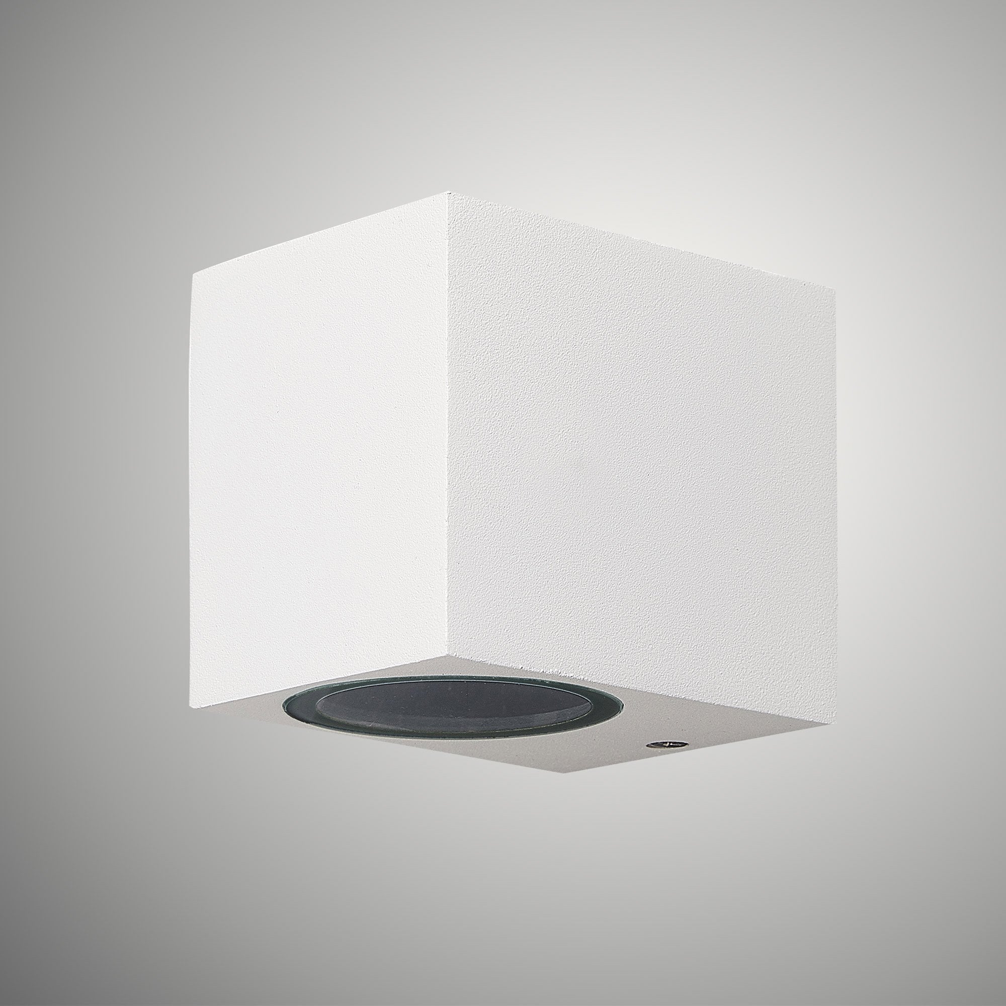M6517 Kandanchu Outdoor Square Wall Lamp 1 Light Sand White